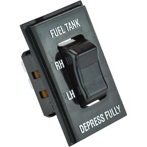 Fuel Gas Tank Selector Switch Dash Mounted Compatible with Chevy GMC C/K R/V Pickup Truck