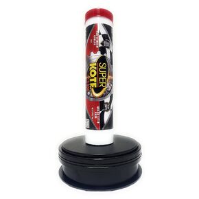 Lithium Grease Superkote 2000 / Cartridge/NLGI 2 / Multipurpose/Lubricant/EP/High Temp/Industry/Construction/Automotive/Red Grease / 1 Pack / 397gr -14oz