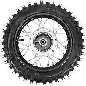 2.5-10 10 "إطار العجلة الخلفية وحافة 1.4x10 مع محمل 12 مللي متر للصينيين 50cc BBR50 TTR50 DRZ50 SSR الترابية دراجة الطرق غير الممهدة