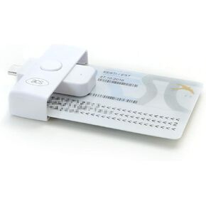 ACR39U-NF PocketMate II USB-C Smart Card Reader
