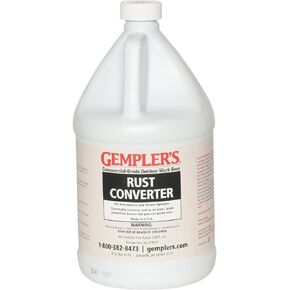 Gempler's Sprayable Formula Rust Converter - 1 Gallon