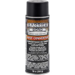 Barrier Bond - Rust Off - Professional Rust-Converter Coating -1 Gallon Bottle Of Premium Rust Convertor Coating - Anti-Rust Protection For Underbody Rustpoofing Converts Rust To Inert Black Barrier