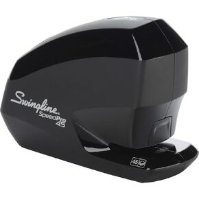 Swingline Electric Stapler, Speed Pro 45, 45 Sheet Capacity, Black (S7042155)