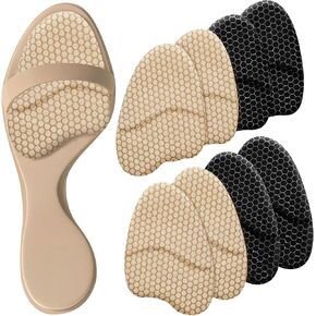 Metatarsal Pads Women, Ball of Foot Cushions for Women, Heel Inserts for Women, Heel Pads for Shoes, (2 Pairs Foot Pads) High Heel Comfort Pads, Anti Slip, Invisible Design in Kuwait