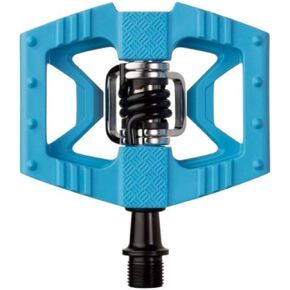 Crankbrothers Doubleshot Hybrid Bike Pedal - Flat/Clipped-In City Bicycle Pedal, Premium Bearings and Seals