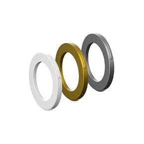 Magura USA 4 Piston Cover Kit White, Gold, Silver, 12 Pieces