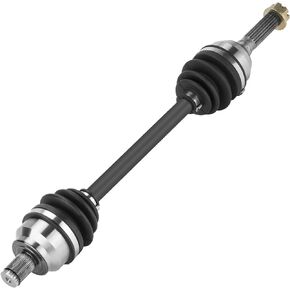 Youxmoto Front CV Axle Fit for Polaris Sportsman 450/570 2015-2022; 2015 Sportsman ETX/forest 570; 4340 Chromoly Steel Front Left/Right CV Axle Drive Shaft; for 1332931