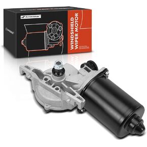 A-Premium Front Windshield Wiper Motor Compatible with Chrysler 300 2005-2009 & Dodge Charger 2006-2009, Magnum 2005-2008, Replace OE# 05139091AA