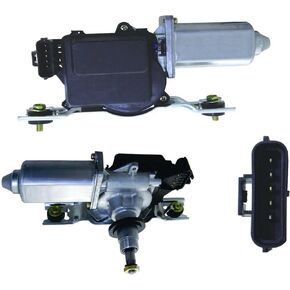 New Rear Wiper Motor W/Pulseboard Module Compatible With Jeep Grand Cherokee 1999-2004 Liberty 2002-2007 55155122AD 55155122AF 55155122AG 55155884AA 55155884AB 55155884AC