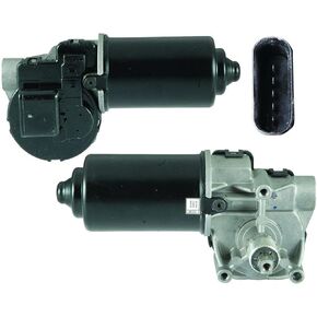 New Front Wiper Motor Compatible With 1990-07 Mazda B2300 B2500 B3000 & 1990-97 Mercury Cougar & Ford Thunderbird F8SZ 17508-AA, Mazda ZZP0-67-350
