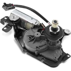 A-Premium Rear Windshield Wiper Motor Compatible with Ford Escape 2001-2007 & Mercury Mariner 2005-2007 & Mazda Tribute 2001-2006, Sport Utility, 3-Pin, Motor Without Washer Pump, 4L8Z17508AB
