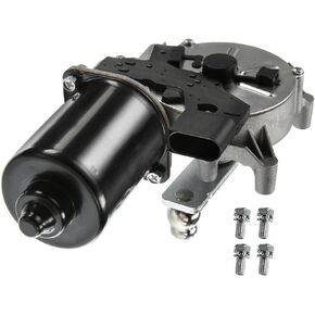 YHTAUTO Front Windshield Wiper Motor Replacement for BMW 5-Series 525i 525xi 528i 528xi 528i xDrive 530i 530xi 535i xDrive 535i GT 545i 550i 645Ci 650i M5 M6, Wiper Motor 6161794029