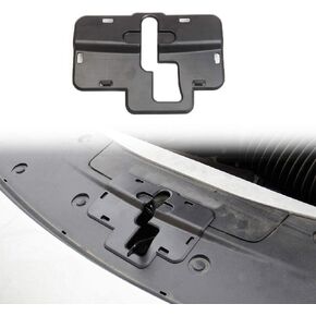 crosselec Hood Lock Bolt Dust-Proof Gap Protection Cover for 2015-2022 Dodge Charger Accessories
