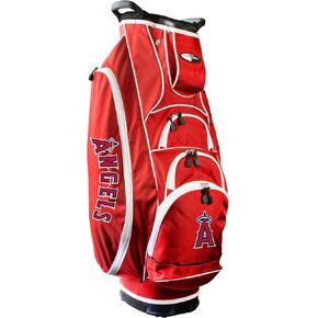 Team Golf MLB Lightweight, 10-Way Club Divider, Spring Action Stand, Insulated Cooler Pocket, Velcro Glove and Umbrella Holder & Lift Assist Handles