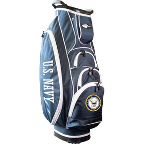 Team Golf Military Lightweight, 10-Way Club Divider, Spring Action Stand, Insulated Cooler Pocket, Velcro Glove and Umbrella Holder & Lift Assist Handles