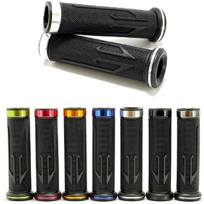 Universal 7/8" 22mm Motorcycle Handlebar Grips Gel Rubble Street Bikes Dirt Bike Sports Bikes Chopper Scooters Cruiser