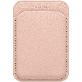 CASETiFY Wallet Card Holder Compatible with MagSafe - Jet Black