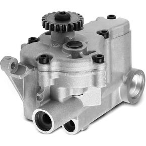 A-Premium 06J115105AB Engine Oil Pump Compatible with Volkswagen Jetta/Passat 2008-2010, Tiguan, Beetle, CC, Eos, GTI & Audi A3, Q3, TT, A3/Q3/TT Quattro, 2.0L, 06J115105AC, 06J115105AG, OP805