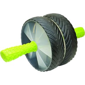 GoFit Super Ab Wheel - Roller with Handles,Black,Medium,GF-DDW