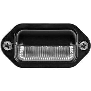 Lumitronics RV 12V LED License Plate Light Lamp - Waterproof Convenience Courtesy Light - Super Bright