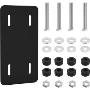 212Cc Engine Mount Plate Kit for Harbor Freight Predator Engine 212cc 6.5HP