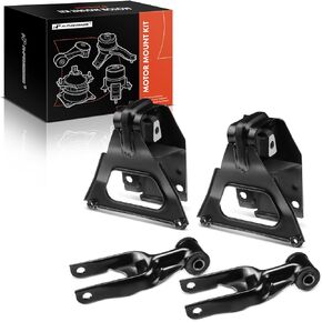 A-Premium Engine Motor and Transmission Mount Kit Compatible with Chevrolet Impala Monte Carlo & Buick Allure Lacrosse Regal & Oldsmobile Intrigue & Pontiac Grand Prix, V6 3.8L, 4-PC Set