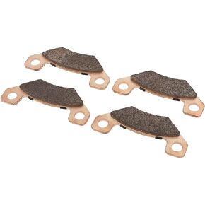 OEM Brake Pad, High Strength AM141182 Brake Pad Set Abrasion Resistance for John Deere HPX Gator Gas Serial
