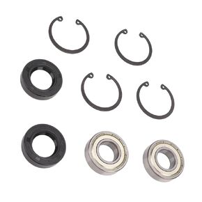 2 Sets Rear Axle Shaft Bearing Seal Kit Replacement for EZGO Marathon Medalist TXT Electric Club car 1978-up, EZGO 2 Cycle Gas Club car 1976-1994, MPT-Workhorse1988-2019