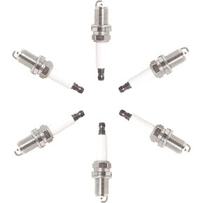 Pack of 8 Spark Plug Replacement For Acura Chevrolet Chrysler Dodge Ford Hyundai Infiniti Isuzu Kia Lexus Mercedes-Benz Nissan Subaru Toyota Volkswagen 89-14 Prizm Colt Taurus Accent 7090