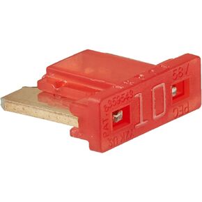 Bussmann BP/ATM-10LP-RP 10 أمبير صمام شفرة ATM منخفض المستوى، 5 عبوات