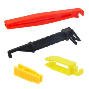 8 Pieces Blade Glass Fuse Puller Insertion Tool Fuse Puller Extraction Tools Mini Plastic Fuse Removal Tools for Car Motorcycle Truck Fuses Relacement