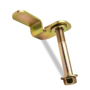 Front Track Bar Bolt and Flag Nut Retainer Compatible with Jeep Cherokee XJ 1984-2001 Wrangler TJ 1997-2006 Grand Cherokee ZJ 1993-1998 Replaces 6504449