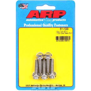 ARP - 1/4-20 x 1.000 12pt SS bolts (611-1000)