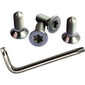 4PCS N10648301 Rotor Screws for Brake Discs Compatible with Audi VW & Volkswagen