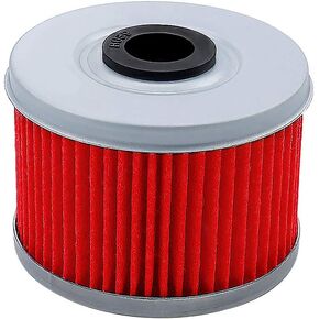 Yerbay Compatible Motorcycle Oil Filter for Honda TRX300 TRX 300 Fourtrax 1988-2001 / TRX300EX 1993-2008