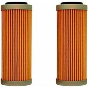 NEW OEM KTM OIL FILTERS 2 PACK 350 400 450 500 530 EXC-F SX-F XC-F XCF-W FACT. ED 2008-2017 2X 77338005100