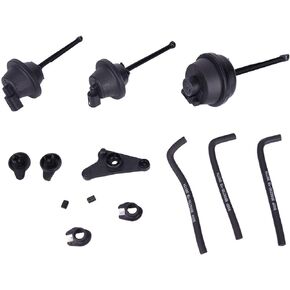 Bapmic 2721402401 Intake Engine Manifold Air Flap Adjuster Repair Kit for Mercedes Benz M272 C300 E350