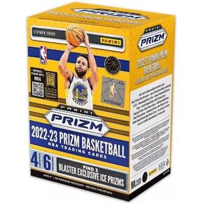 2022/23 NBA Prizm Basketball Blaster Box 6 Packs Per Box 4 Cards Per Pack Factory Sealed