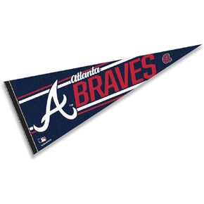 WinCraft Atlanta Baseball Large Pennant