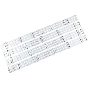 PANMILED 12 Pieces Led Backlight Strips for LG 65‘’ TV 65UJ63 65UJ6300-UA 65UJ6200-UA 65UJ5500 65UJ6320 Innotek 17Y 65inch_A SSC 65UJ63_UHD_A B C D