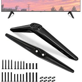 (Upgraded Version) TV Legs for TCL 32" 40" 43" 49" 50" 55" 65" TCL TV Stand Legs, Stand for TCL Roku TV Legs Replacement, TV Legs for TCL Roku TV Stand for 40S325 43S431 50S423 50S546 55S401 65S555