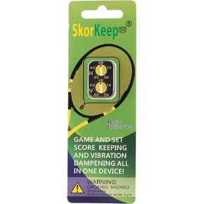 Tennis Score Keeping and Vibration Dampening in One Device!