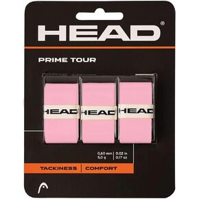 HEAD Xtreme Soft Racquet Overgrip - Tennis Racket Grip Tape - 12-Pack, White