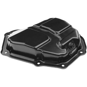 A-Premium Lower Engine Oil Pan Sump with Drain Plug Compatible with Nissan Sentra 2013 2014 2015 2016 2017 2018 2019 L4 1.8L