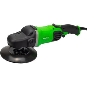 Maxshine M1300 Pro Rotary Polisher - Professional, Powerful Polisher 1300-Watt Motor, 6 Variable Speed (600 ~ 3,200 RPM), 7"(178mm) Disc Size, Spindle Thread 5/8", Constant Power