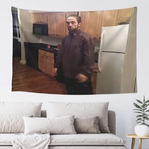 Tapestry Aesthetic Tapestrys 28.7x37.4 In Funny Meme Tapestries Wall Hanging Art Poster For Living Room