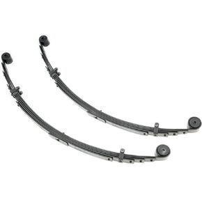 Rough Country 4" Rear Leaf Springs for 1984-2001 Jeep Cherokee XJ - 8047Kit