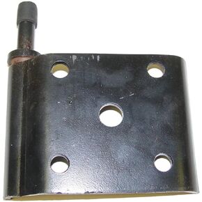Omix-Ada | 18271.12 | Suspension Leaf Spring Plate, Rear, Left | OE Reference: 5359007 | Fits 1976-1986 Jeep CJ