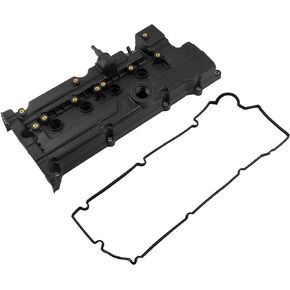 Engine Valve Cover w/Gasket Fit For Hyundai Accent & For Kia Rio & For Kia Rio5 2006 2007 2008 2009 2010 2011 1.6L L4 Replace# 22441-26801,2241026855, 22410-26855, 2244126801, 264-990