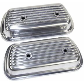Valve Covers, Aluminum Bolt On, Fits 1500cc & Up VW, Compatible with Dune Buggy